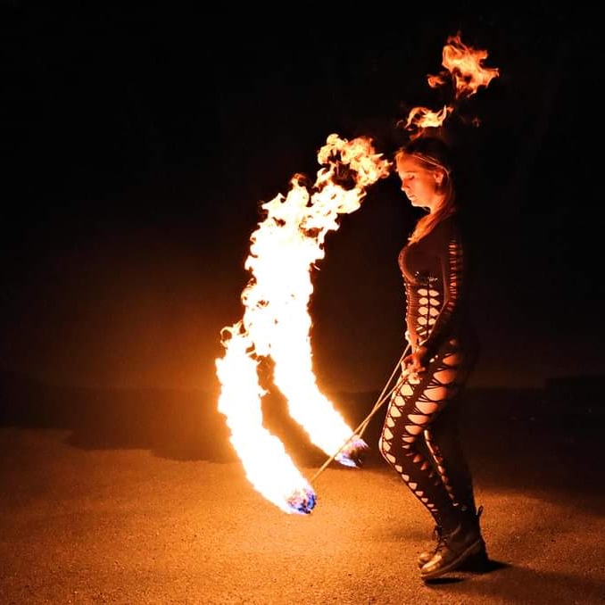 Fire and Flow, fire performer in Coffs Harbour