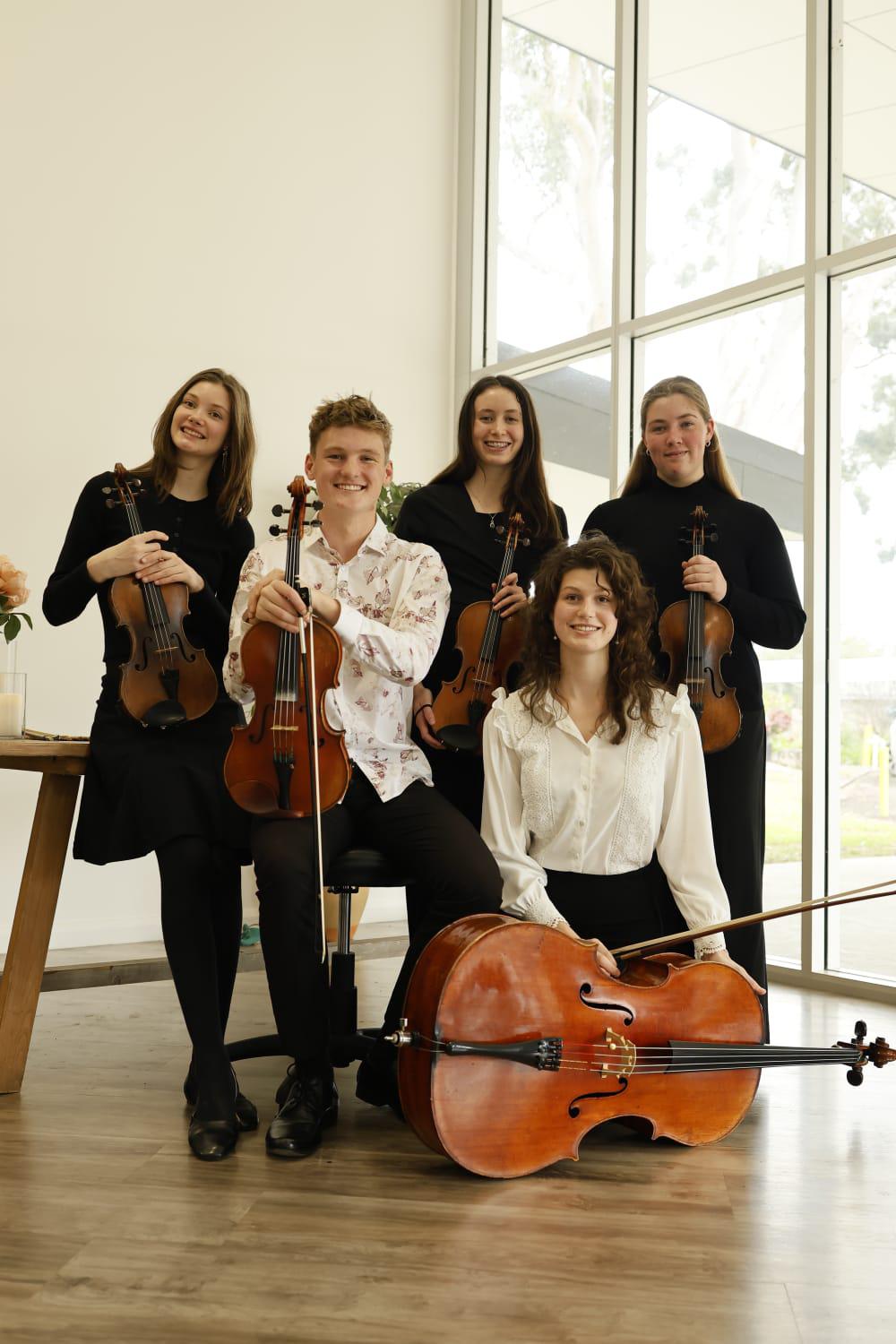 Horizon Strings, string quartet in Coffs Harbour