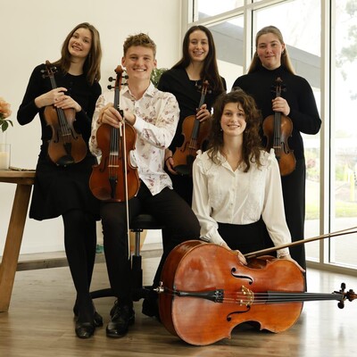 Horizon Strings, string quartet in Coffs Harbour, photo 2
