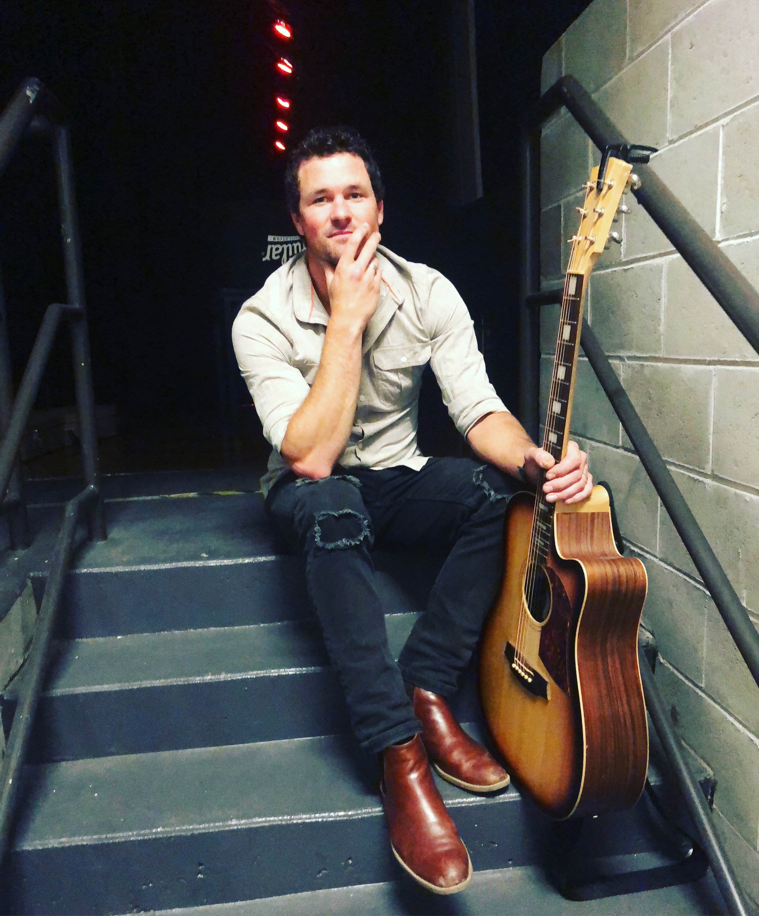 Michael John Horneman, singer in Cooma