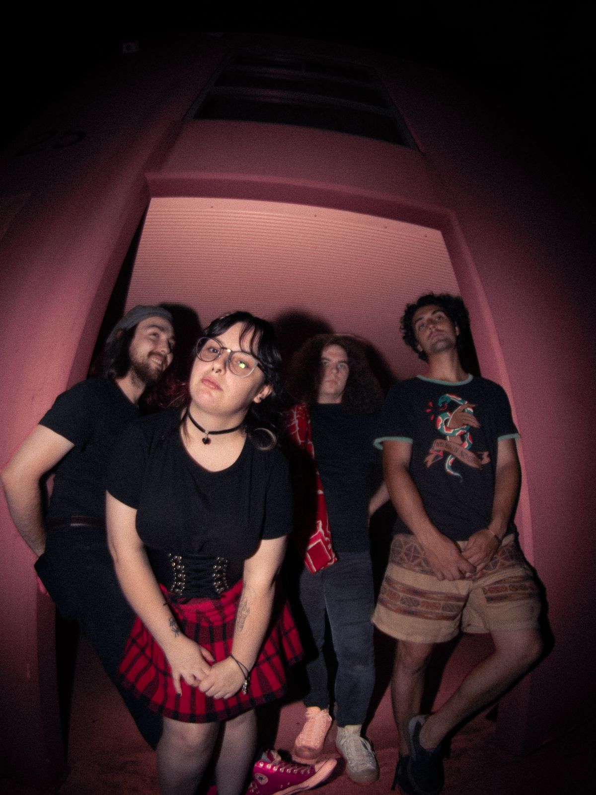Bleeding Hearts Club, cover band