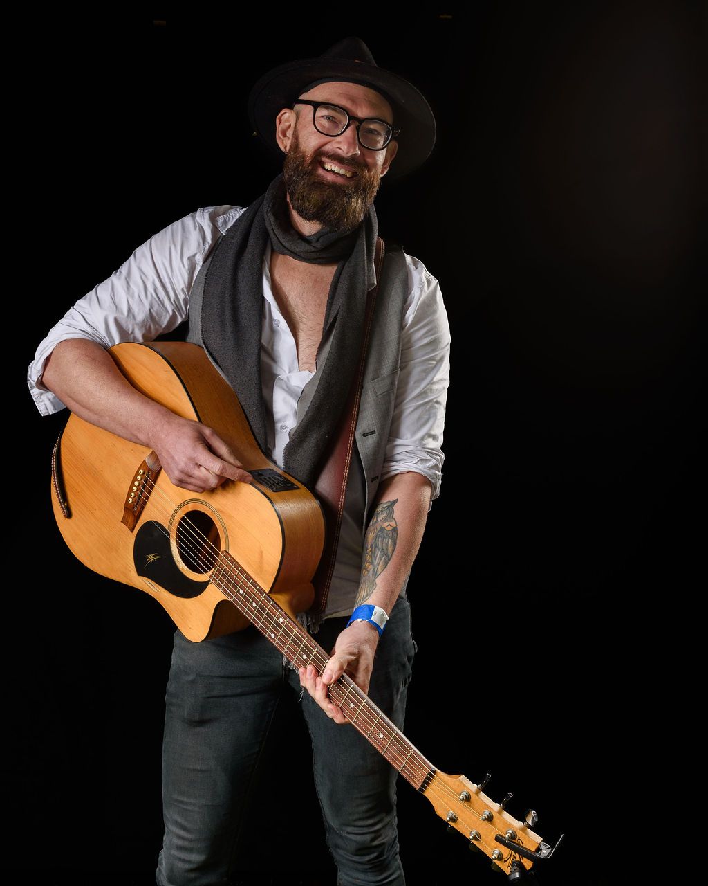 Damien J. Johnson, cover band