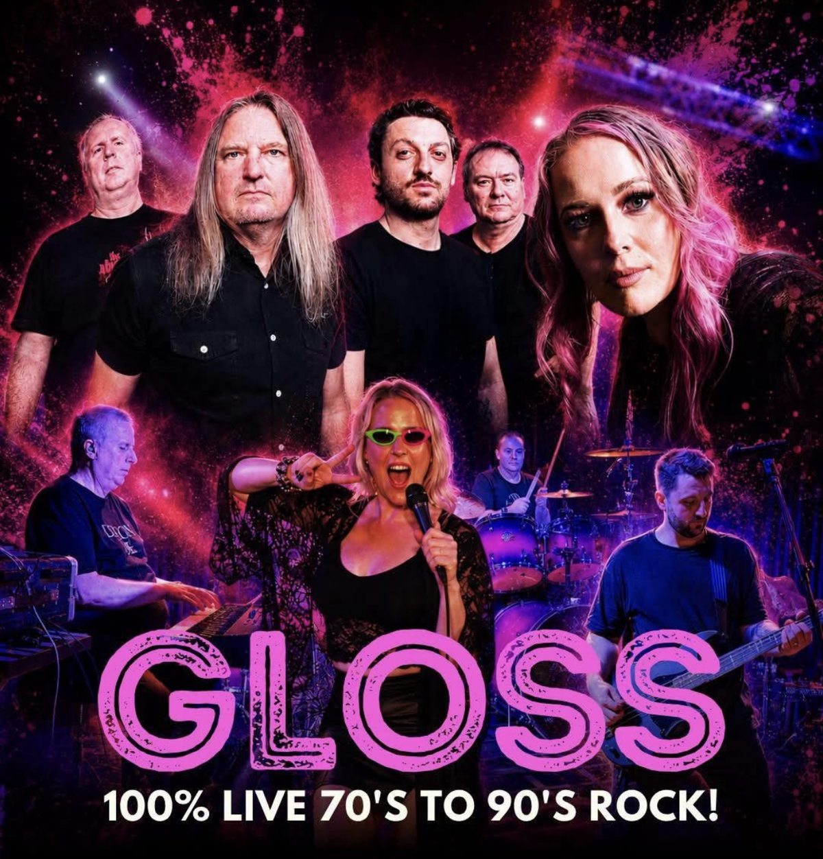 Gloss, cover band