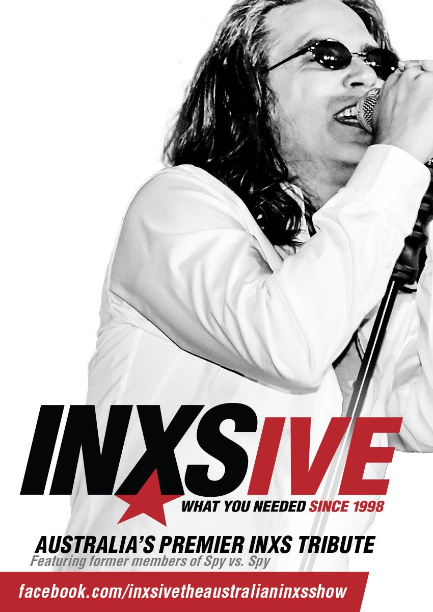 INXSive The Australian INXS Show, cover band