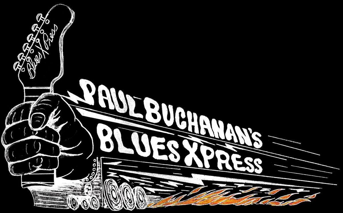 Paul Buchanan's Blues Xpress, cover band