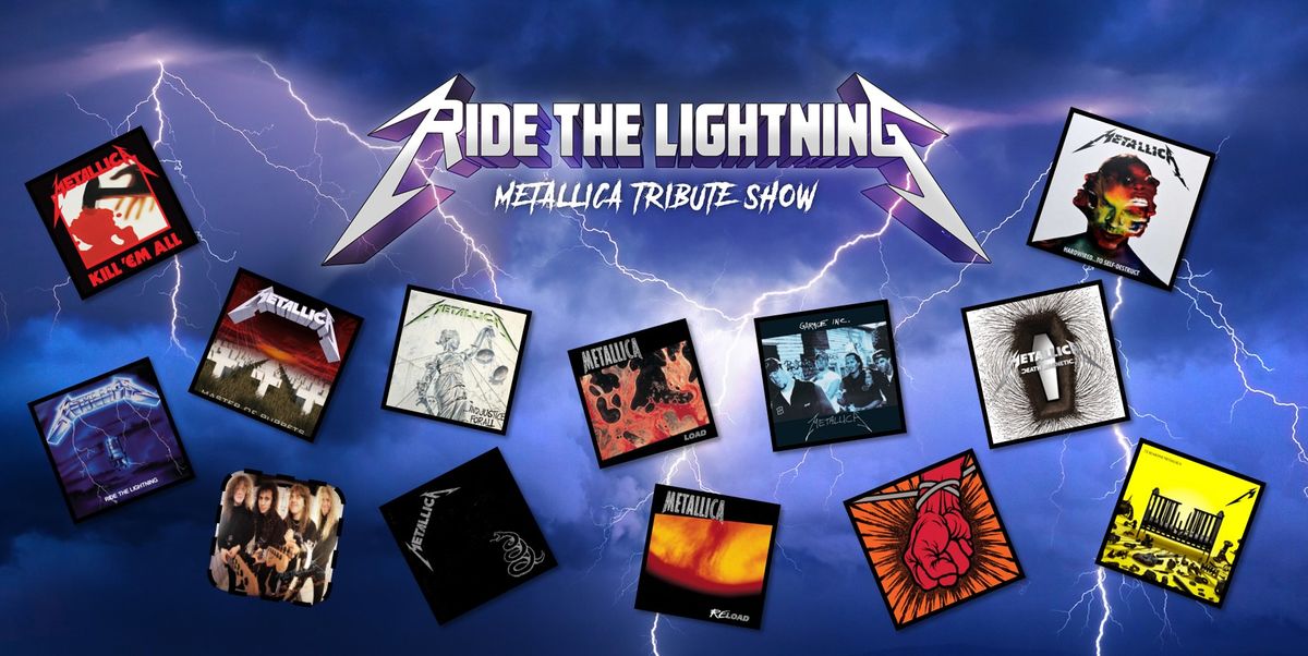 Ride the Lightning - Metallica Show, cover band