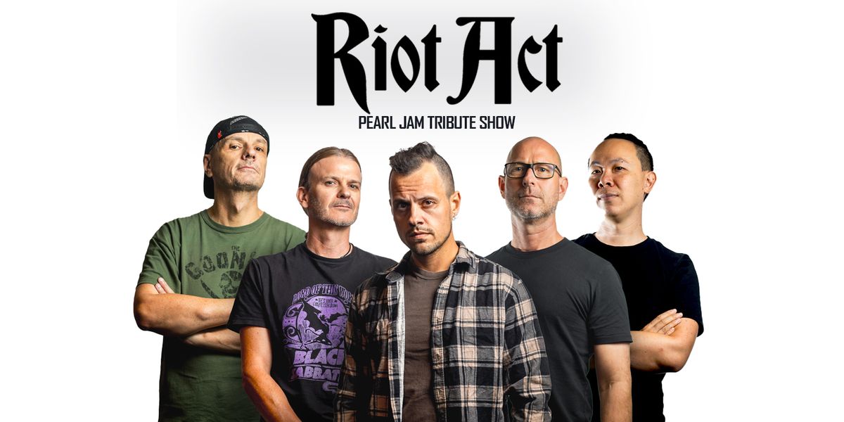 Riot Act, cover band