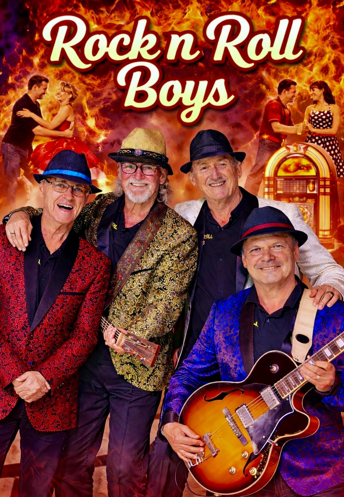 Rock n Roll Boys, cover band