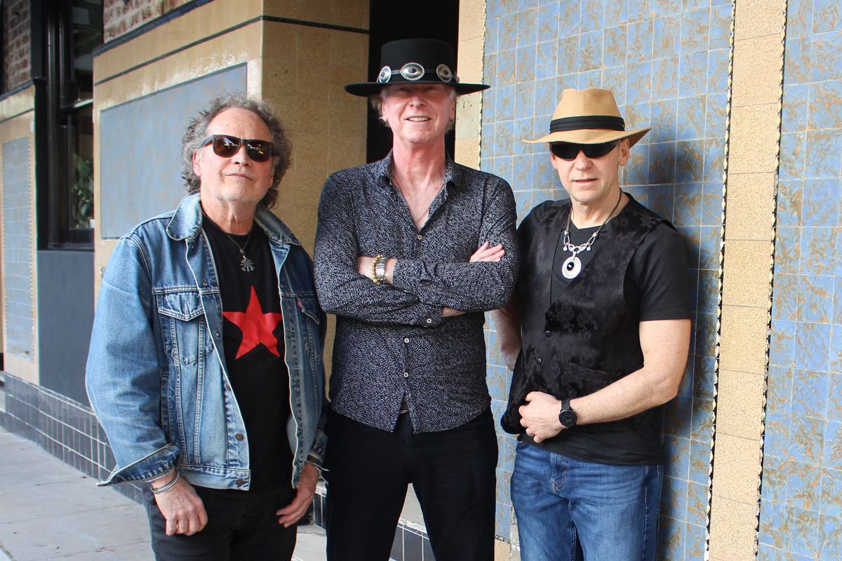 SRV and Friends Show, cover band