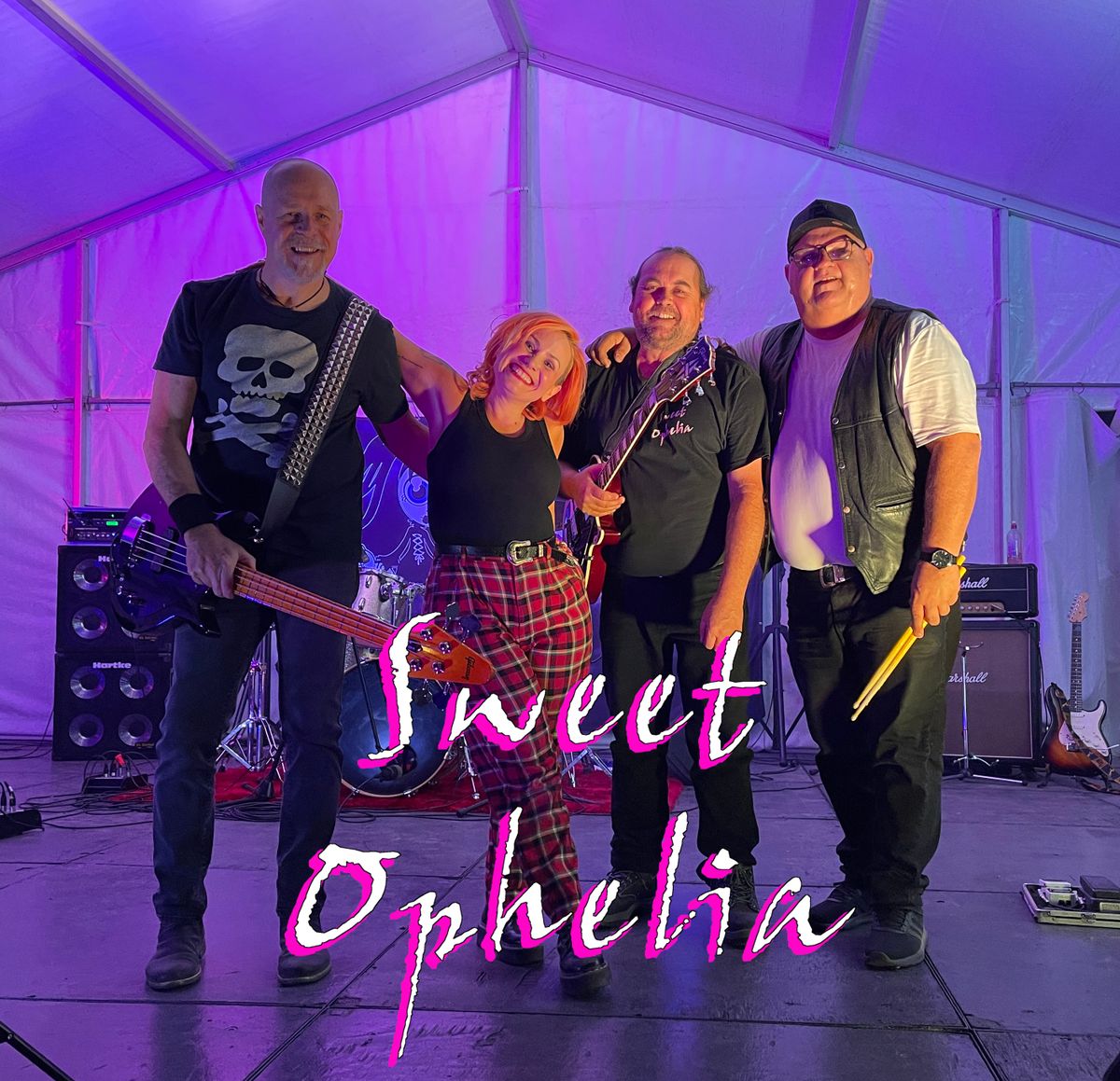 Sweet Ophelia, cover band