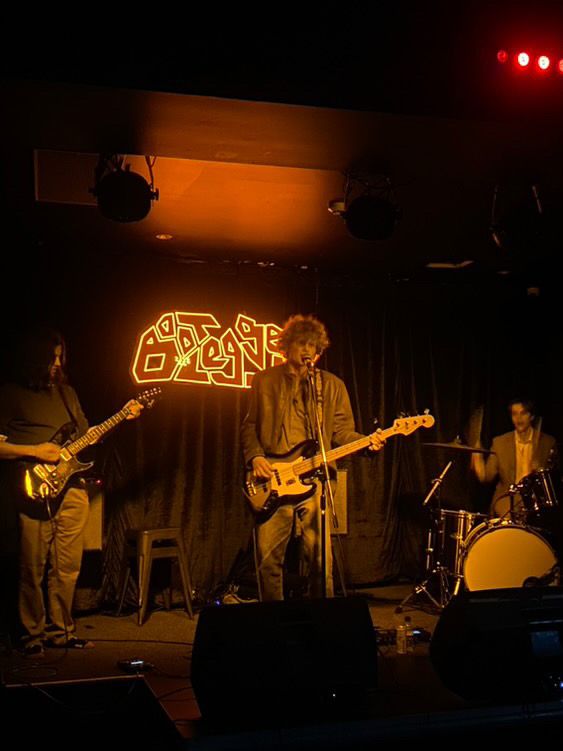 The Postcards, cover band