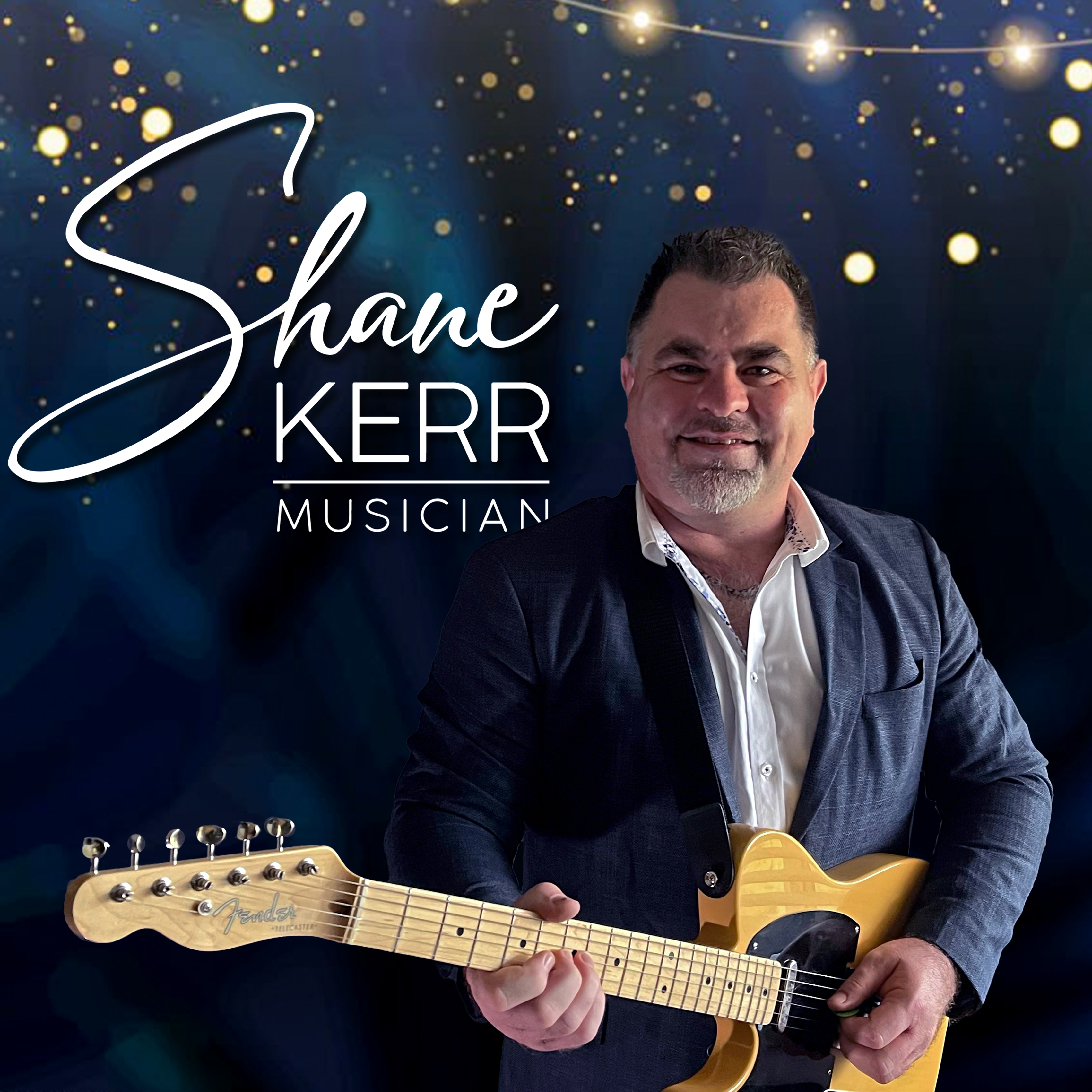 Shane Kerr, musical soloist in Cowra
