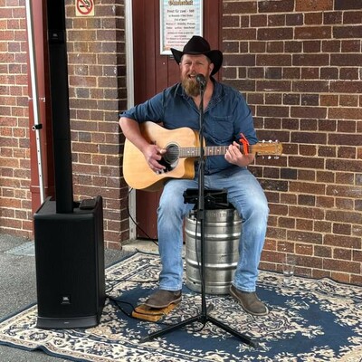 Boyd Ridley, singer in Darling Heights, photo 2