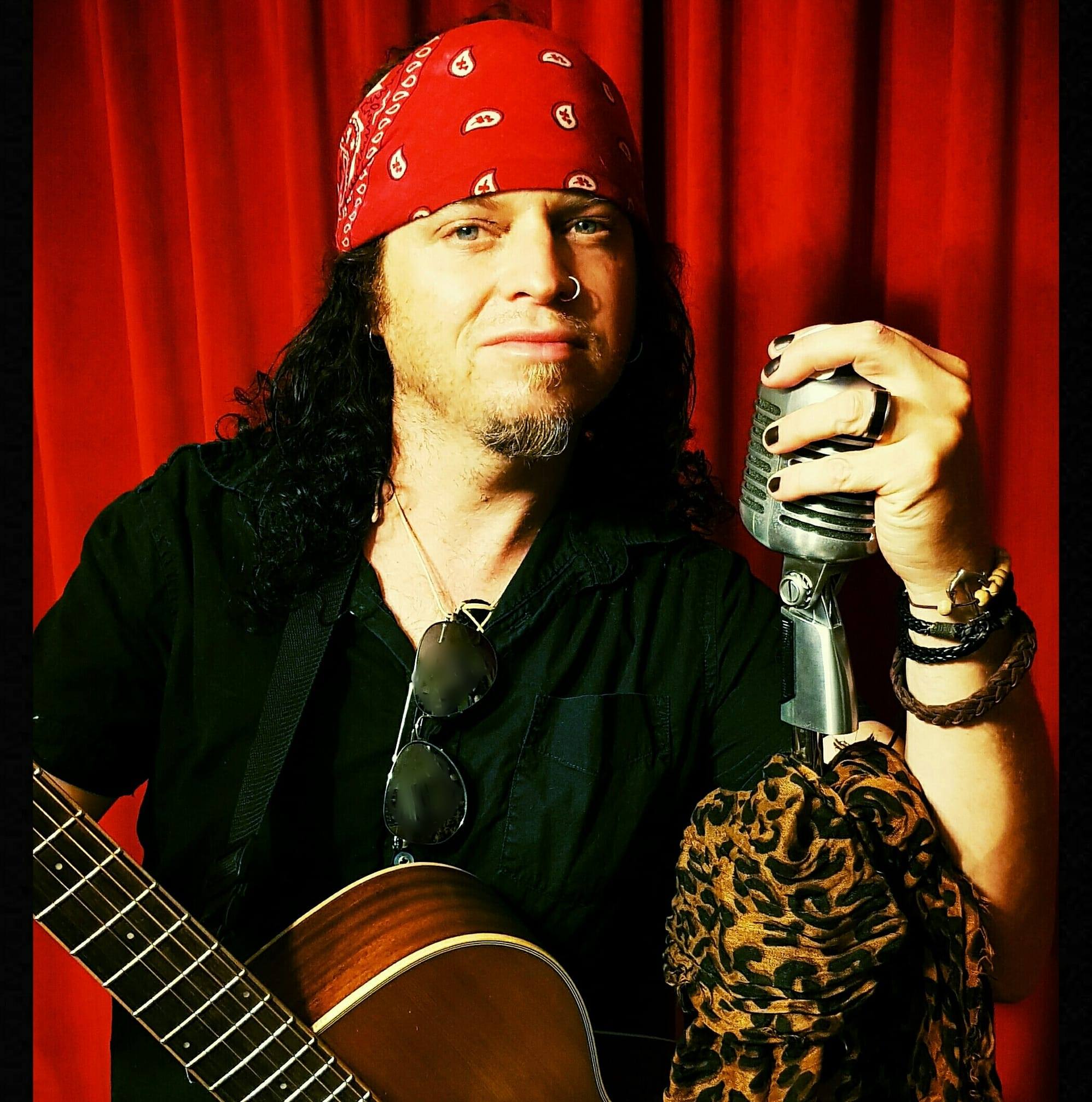 Kym Robey, singer in Darwin