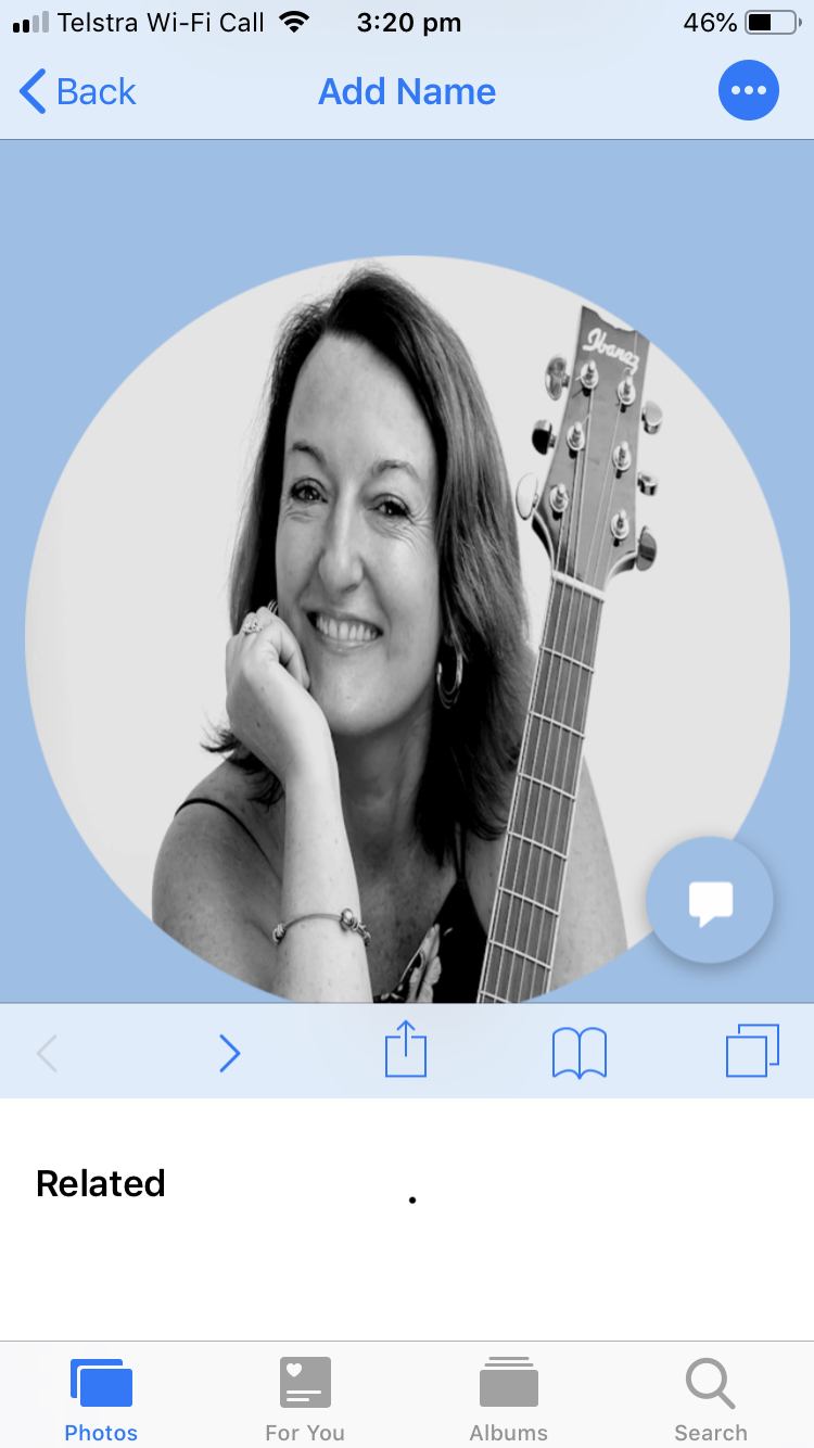 Yvette Young, musical soloist in Darwin