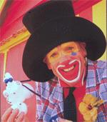 Mojo the Clown, live in Darwin