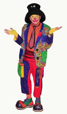 Mojo the Clown, live in Darwin, photo 3