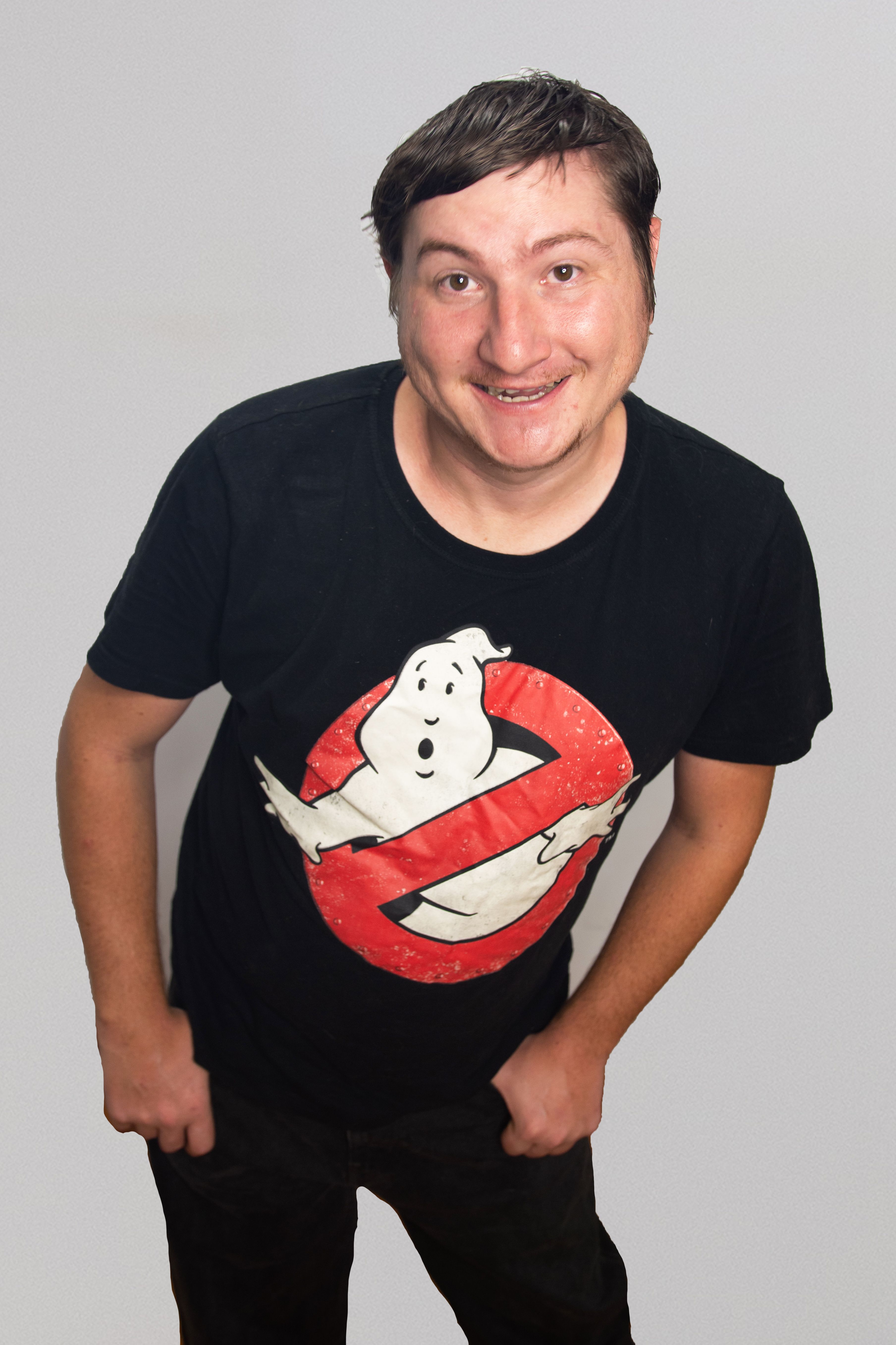 Tim Read, comedian in Darwin