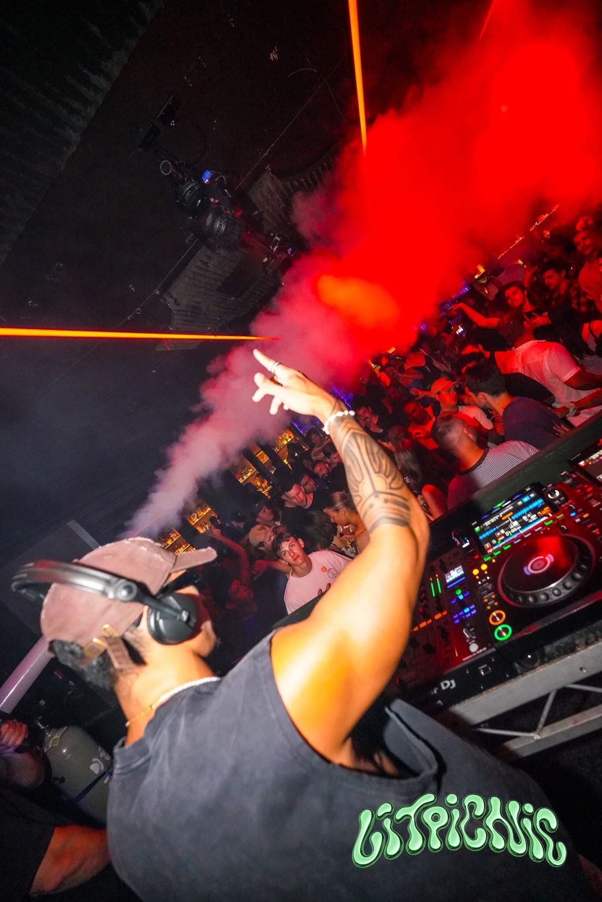DJ MOCHA, live in Darwin