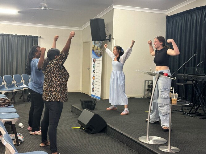 Just Peachy Productions, mc-master of ceremonies in Darwin, photo 3