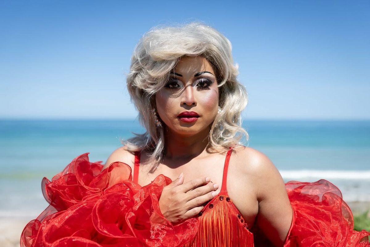Sun Ting Wong, drag in Darwin