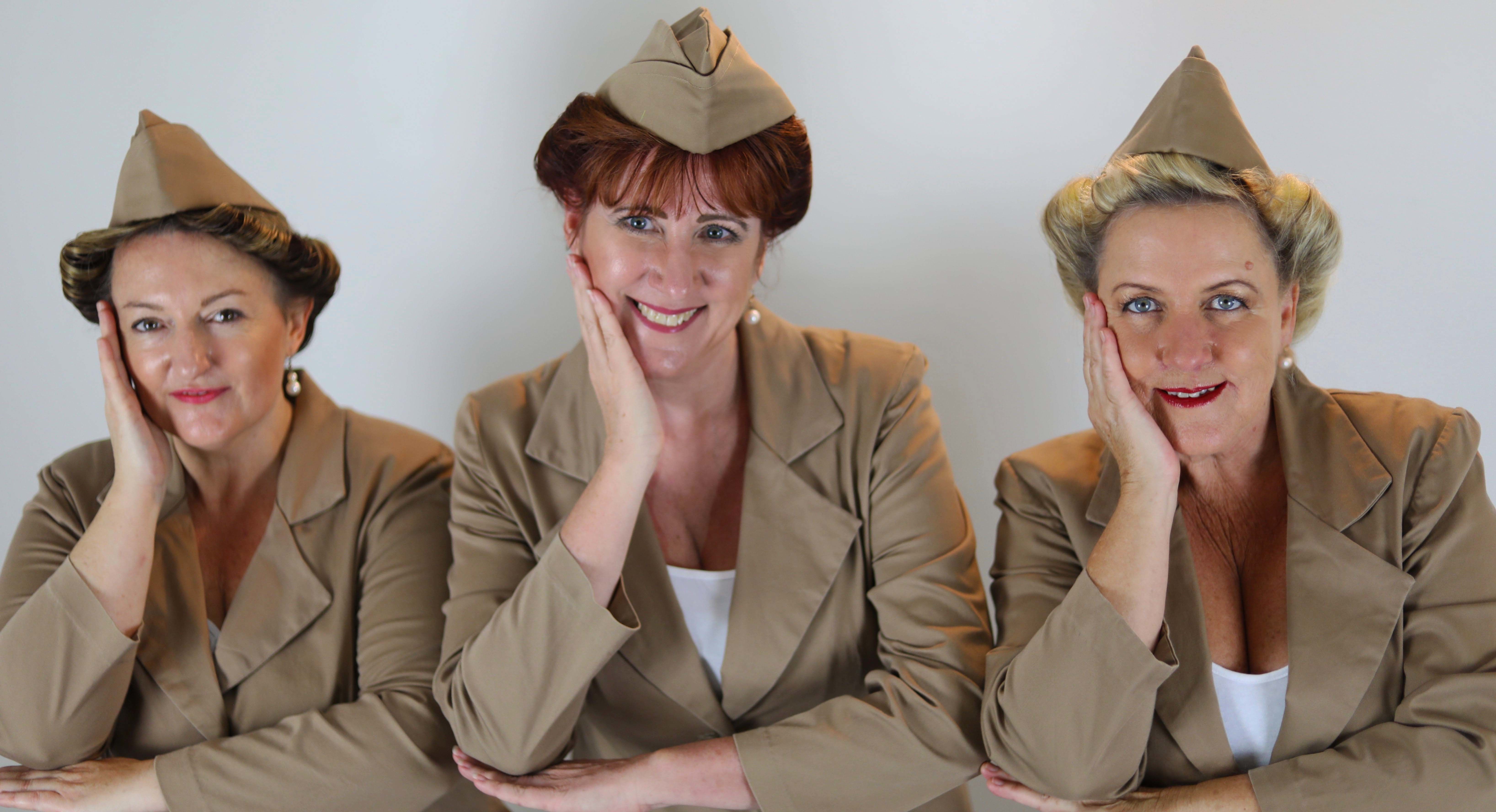 The Andrews Sisters Tribute, tribute show in Darwin