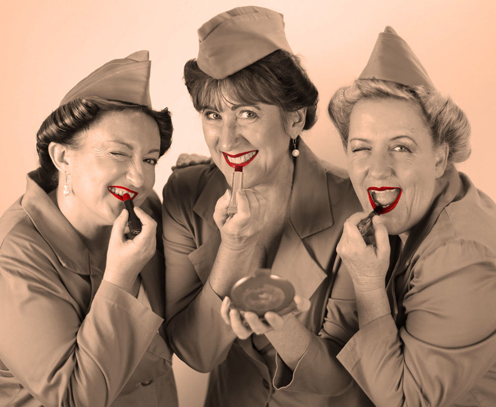 The Andrews Sisters Tribute, tribute show in Darwin, photo 2