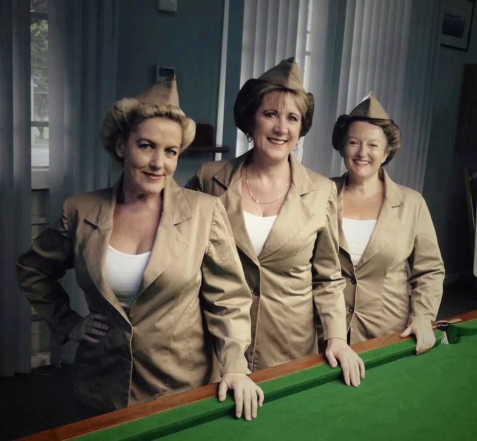 The Andrews Sisters Tribute, tribute show in Darwin, photo 3
