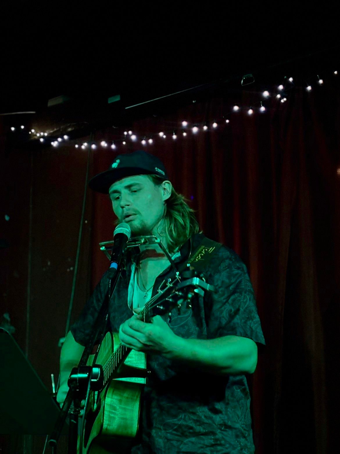 Willow Muzic, singer in Darwin