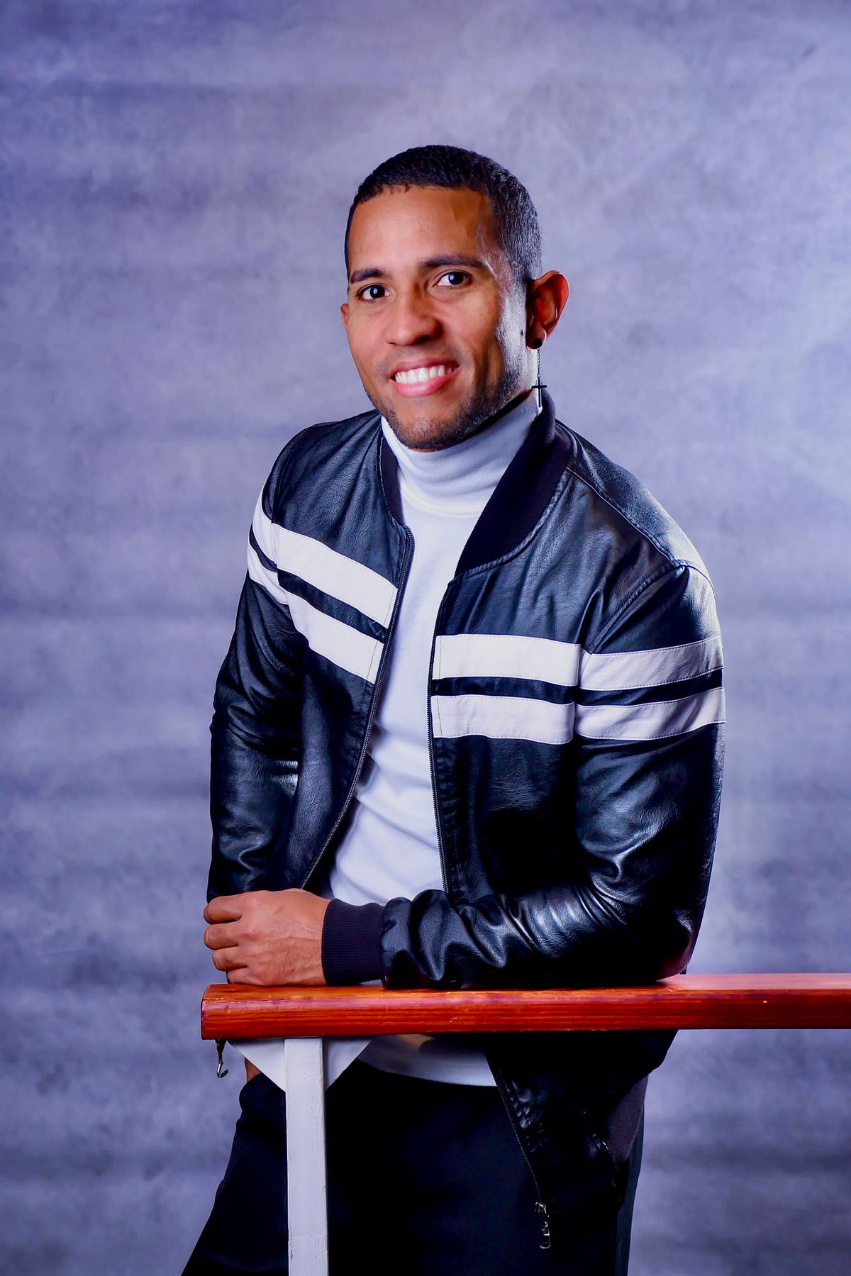 Yorbis Rafael Romero Medina, dancer in Darwin