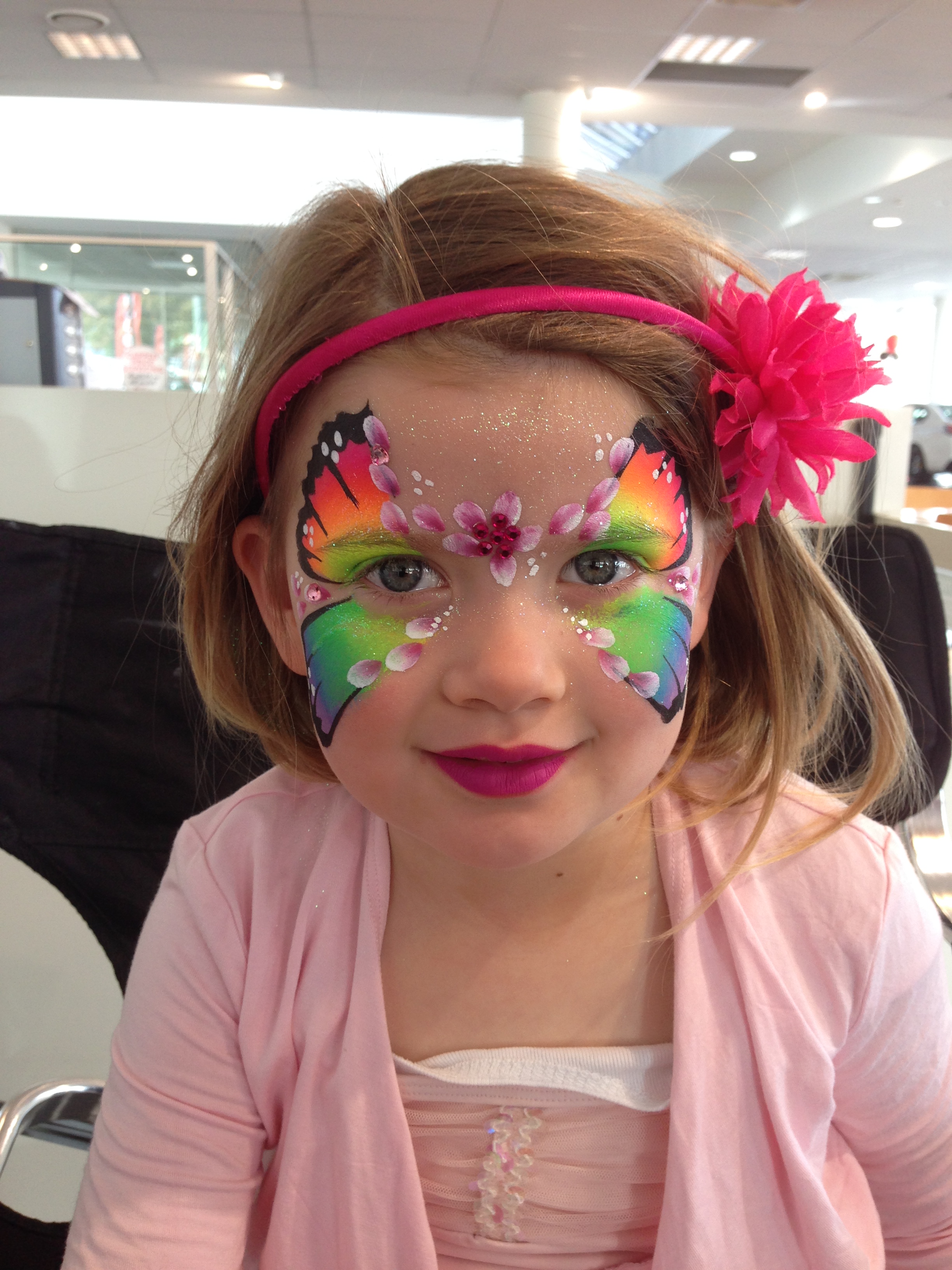 Magical Faces & Magical Balloons, face painting in Devonport
