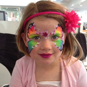 Magical Faces & Magical Balloons, face painting in Devonport, photo 2