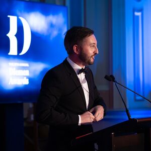 Dylan Hesp, mc-master of ceremonies in Devonport, photo 2