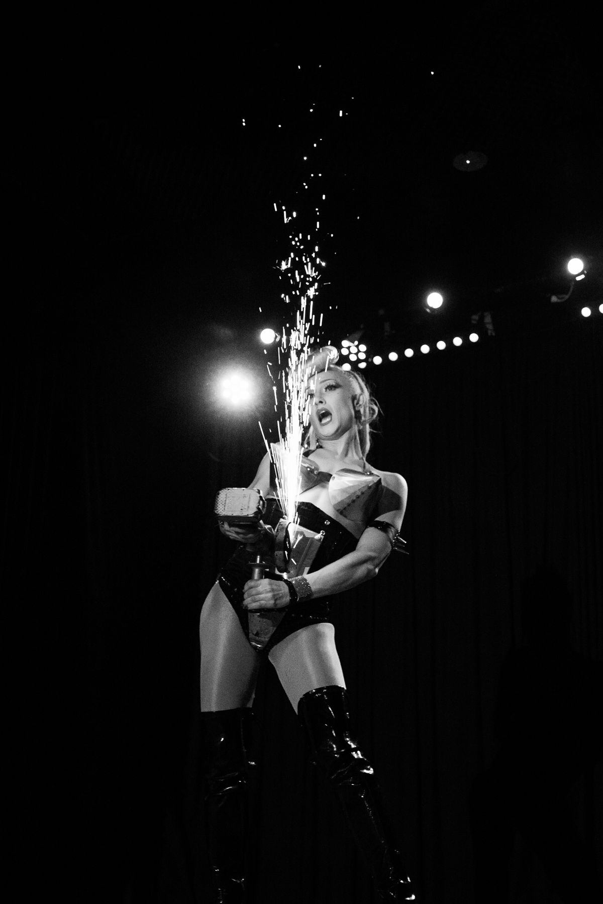 Diesel Darling, dancer