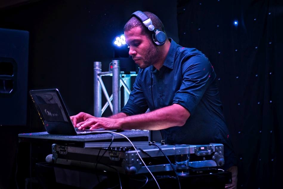 DJ G-Martin, live in Perth