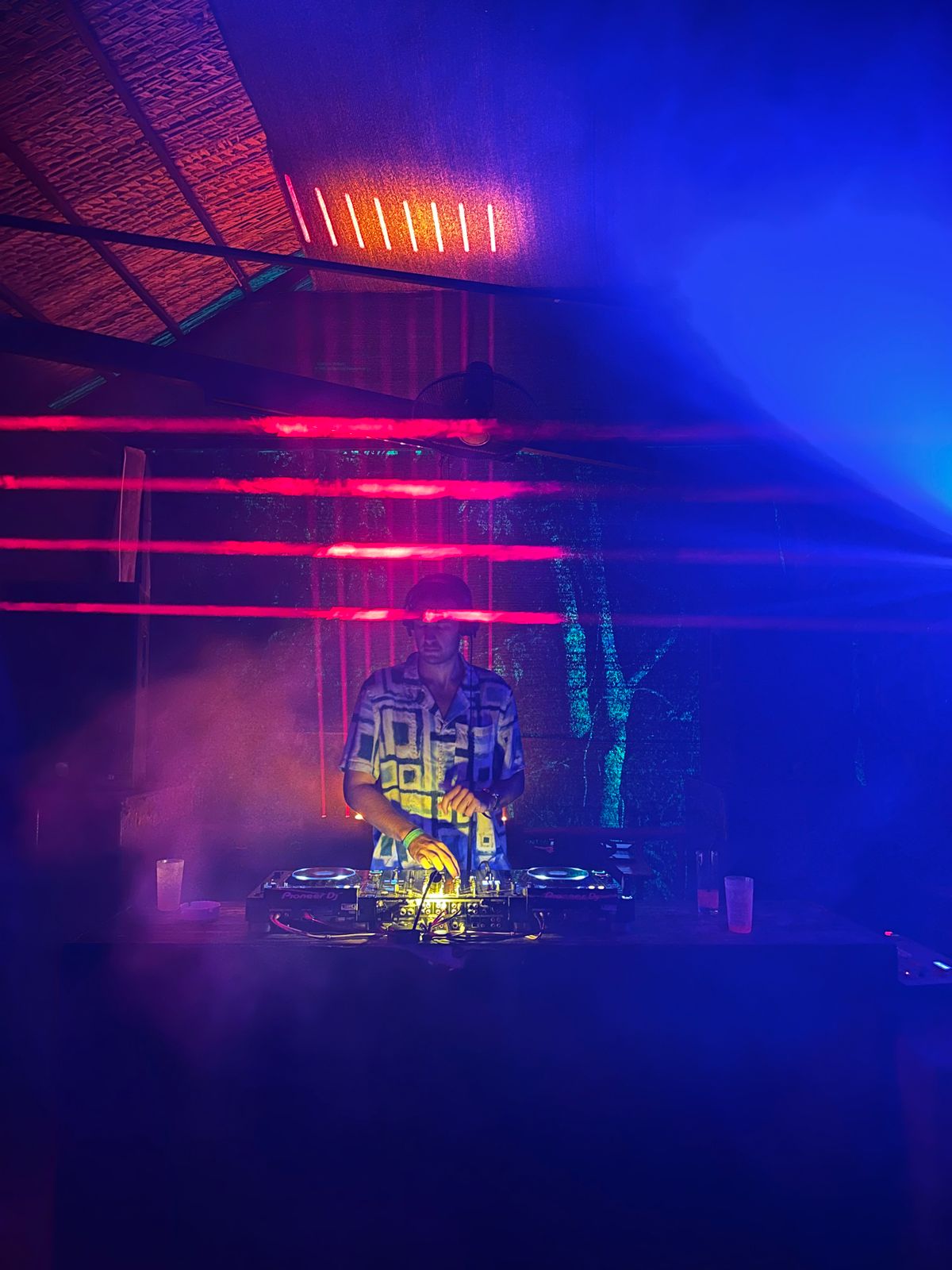 Narvey Horman, dj