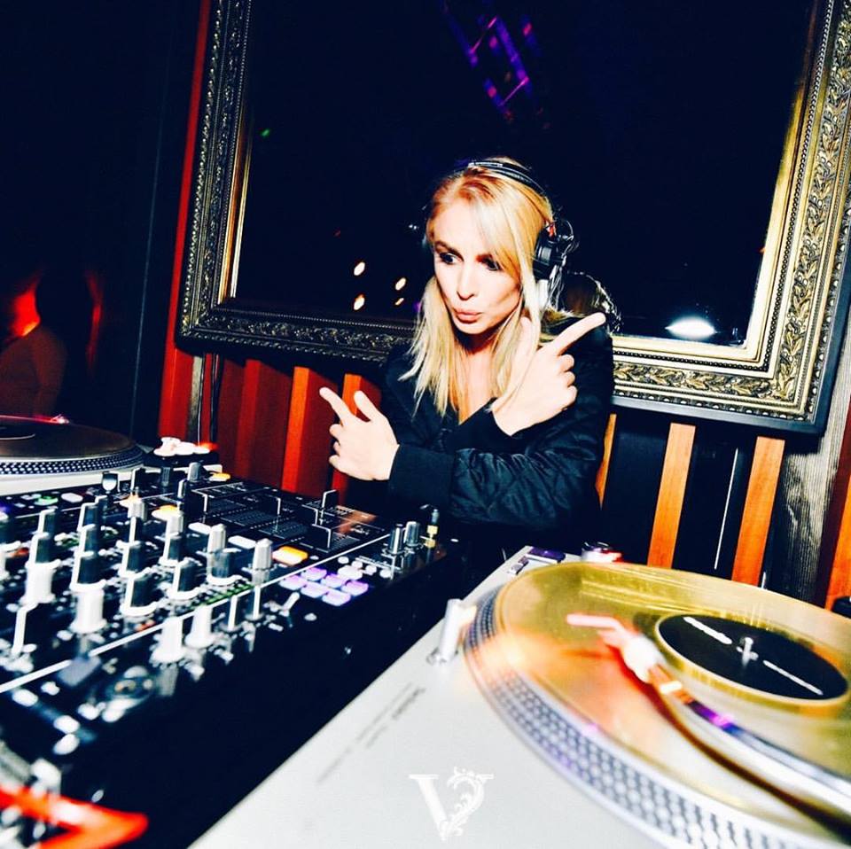 DJ Selina Murby, live in Perth