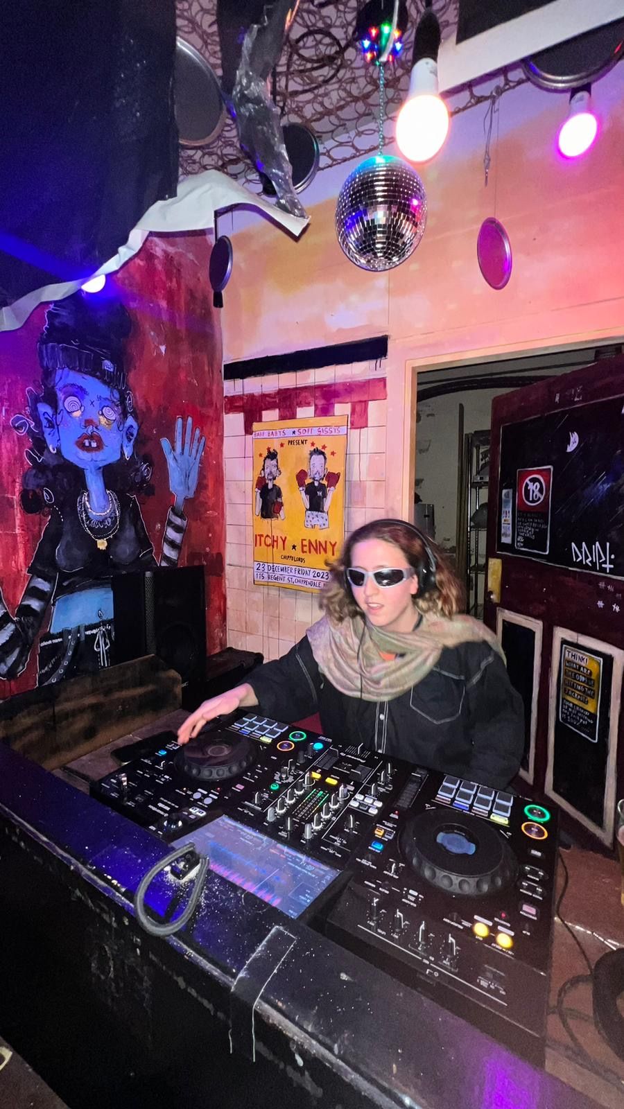 Sez Richmond, dj