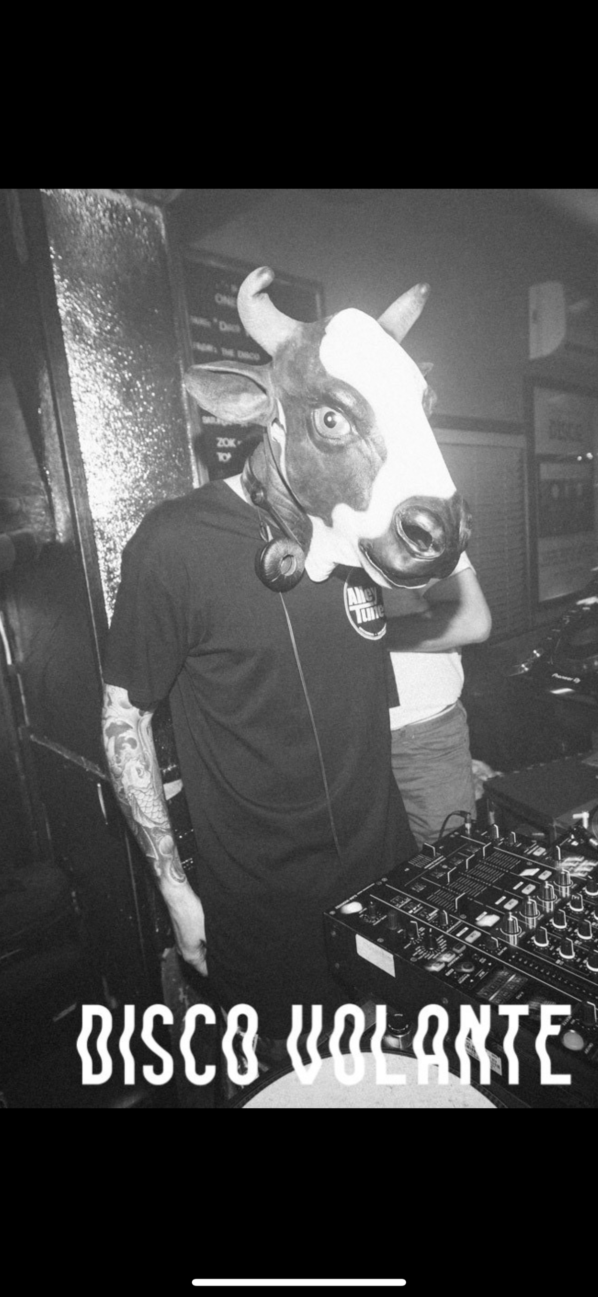 The Milkman, dj