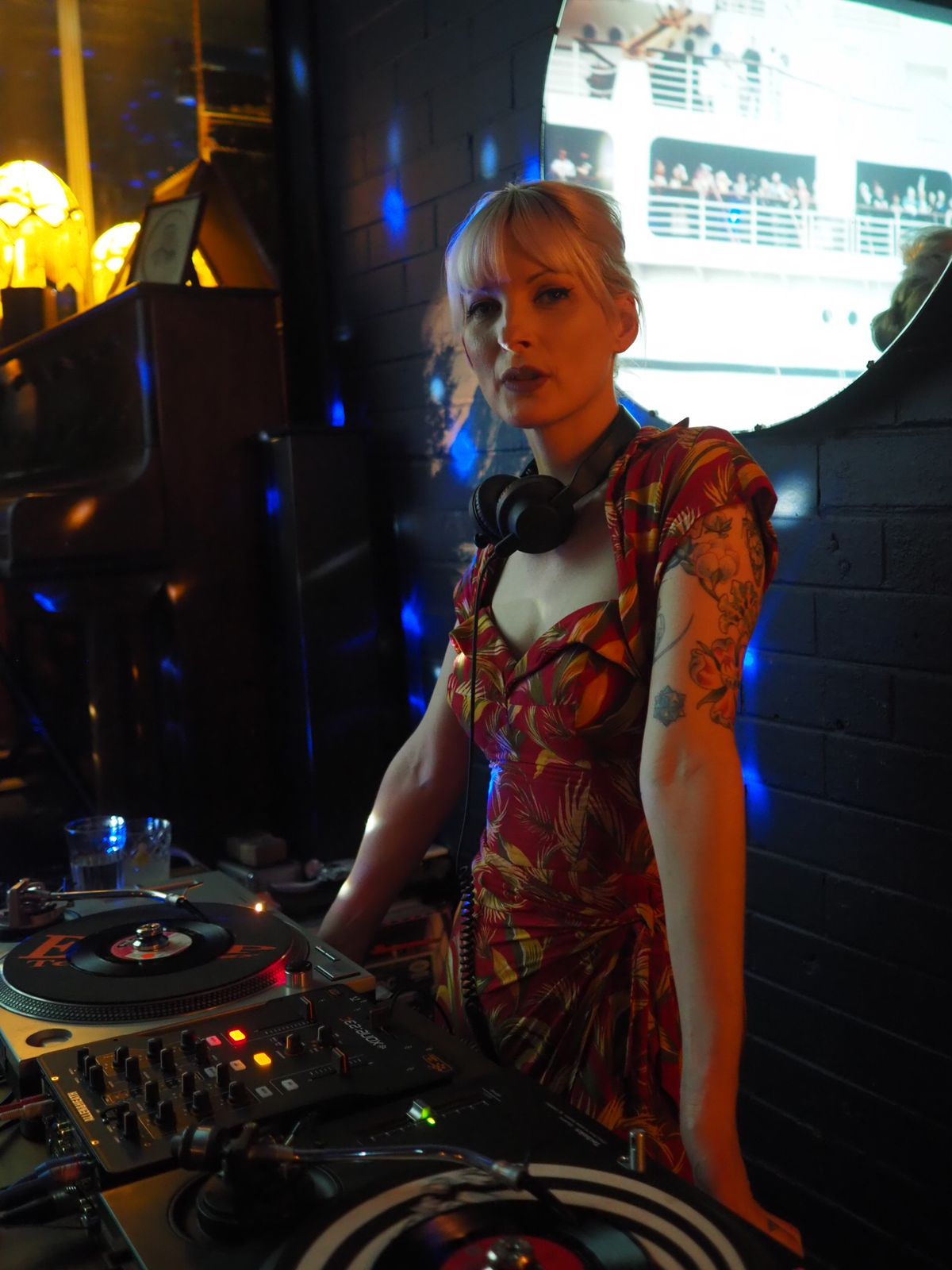 Tiera Boo, dj