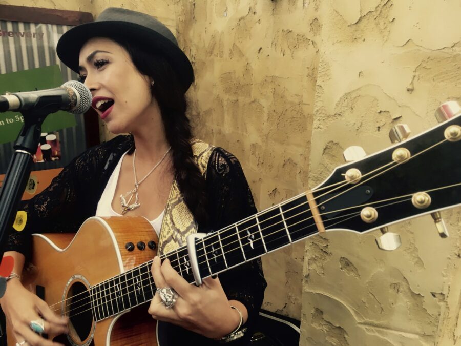 DOVE, singer in Perth