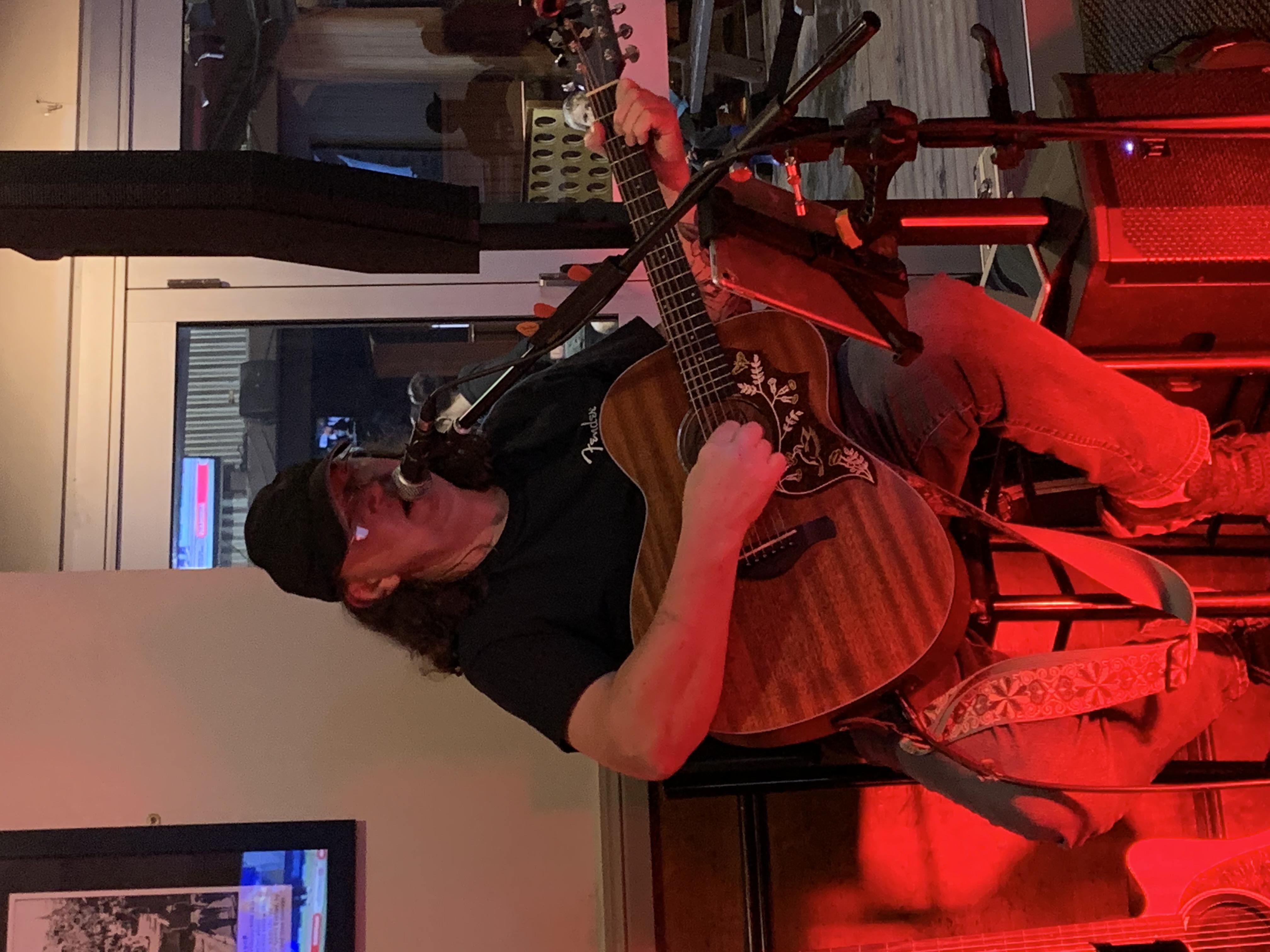 Stevie Joe, singer in Dubbo
