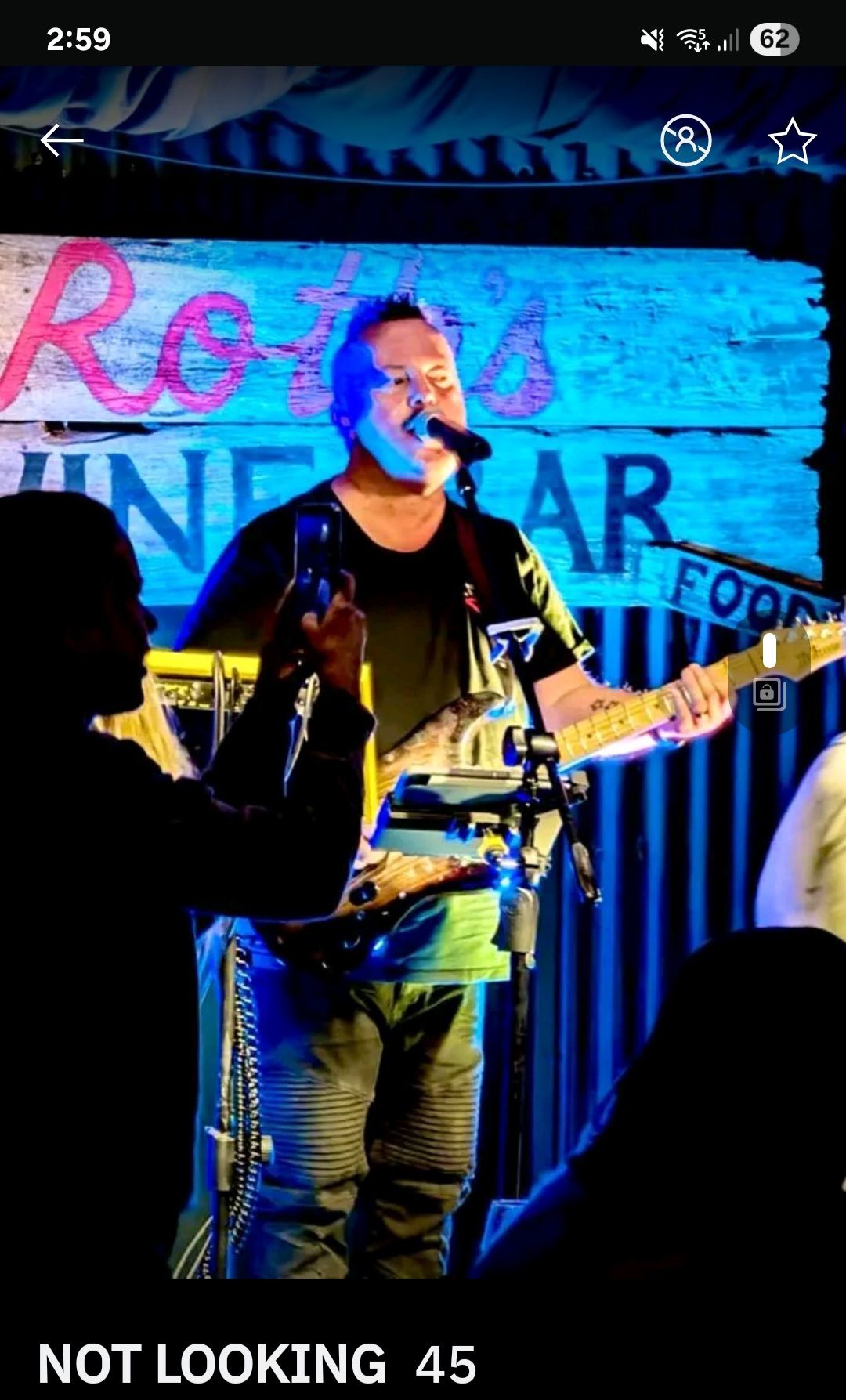 Col Hewett, acoustic guitar and singer solo in Dubbo