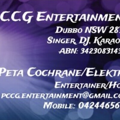 PCCG Entertainment, singer in Dubbo