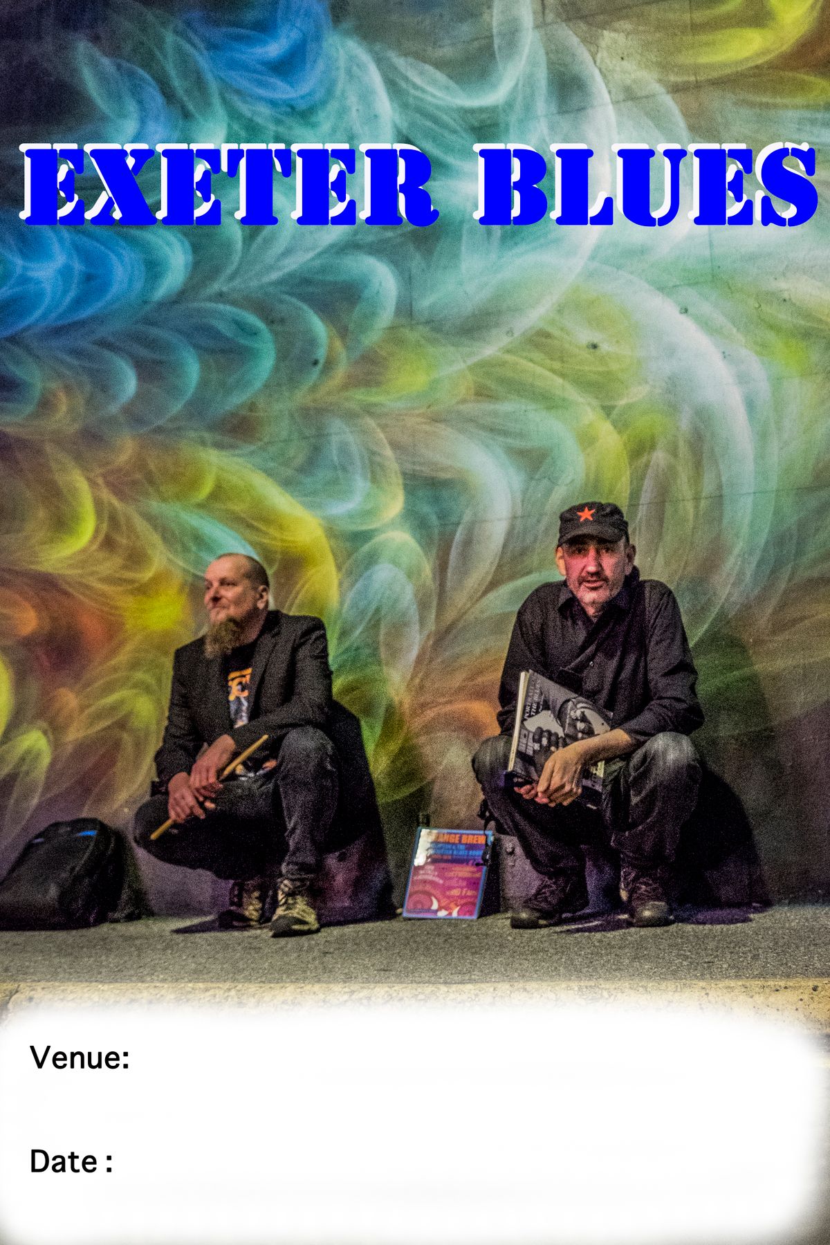 Exeter Blues, musical duo
