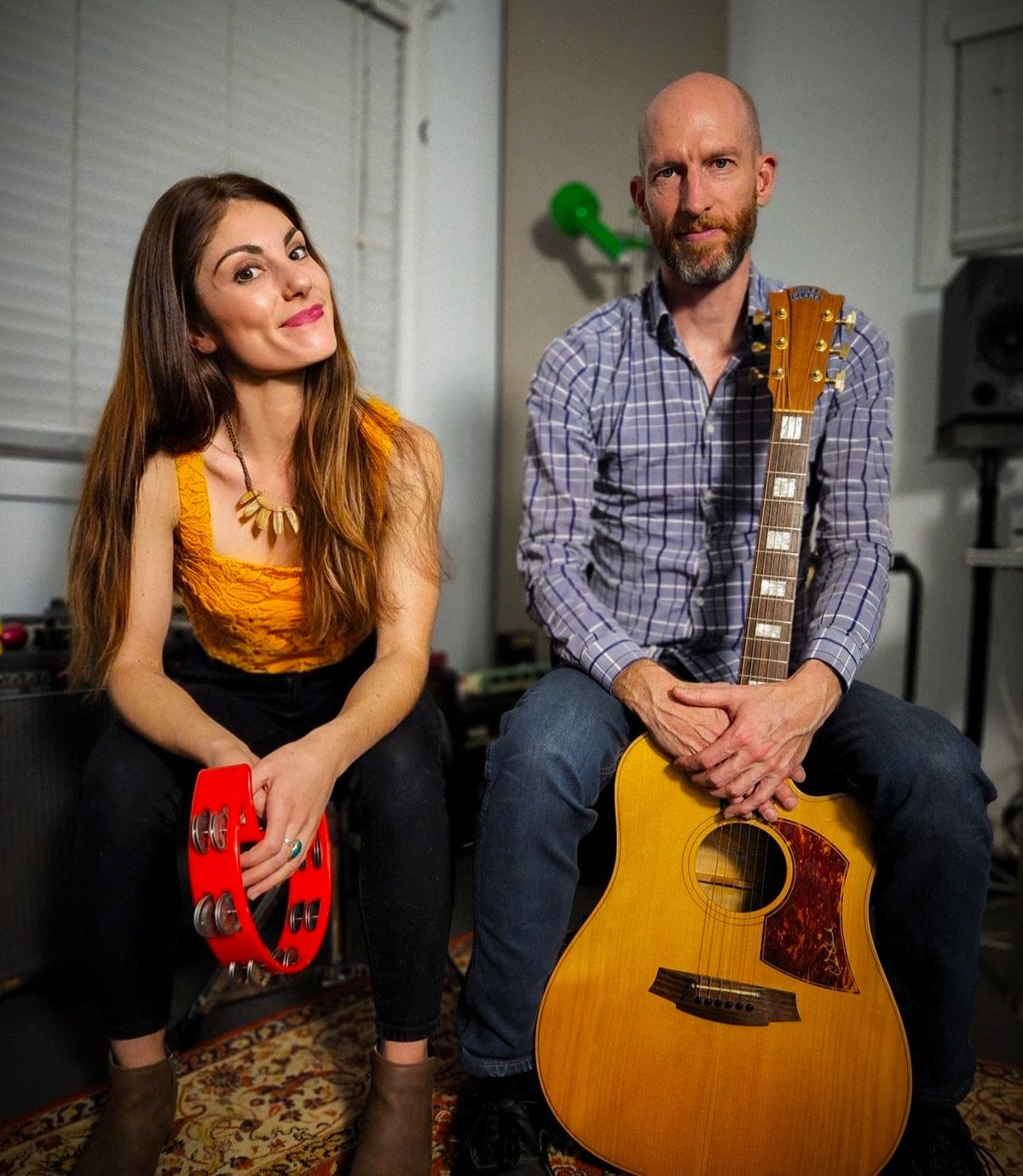 Lani and Steve, musical duo