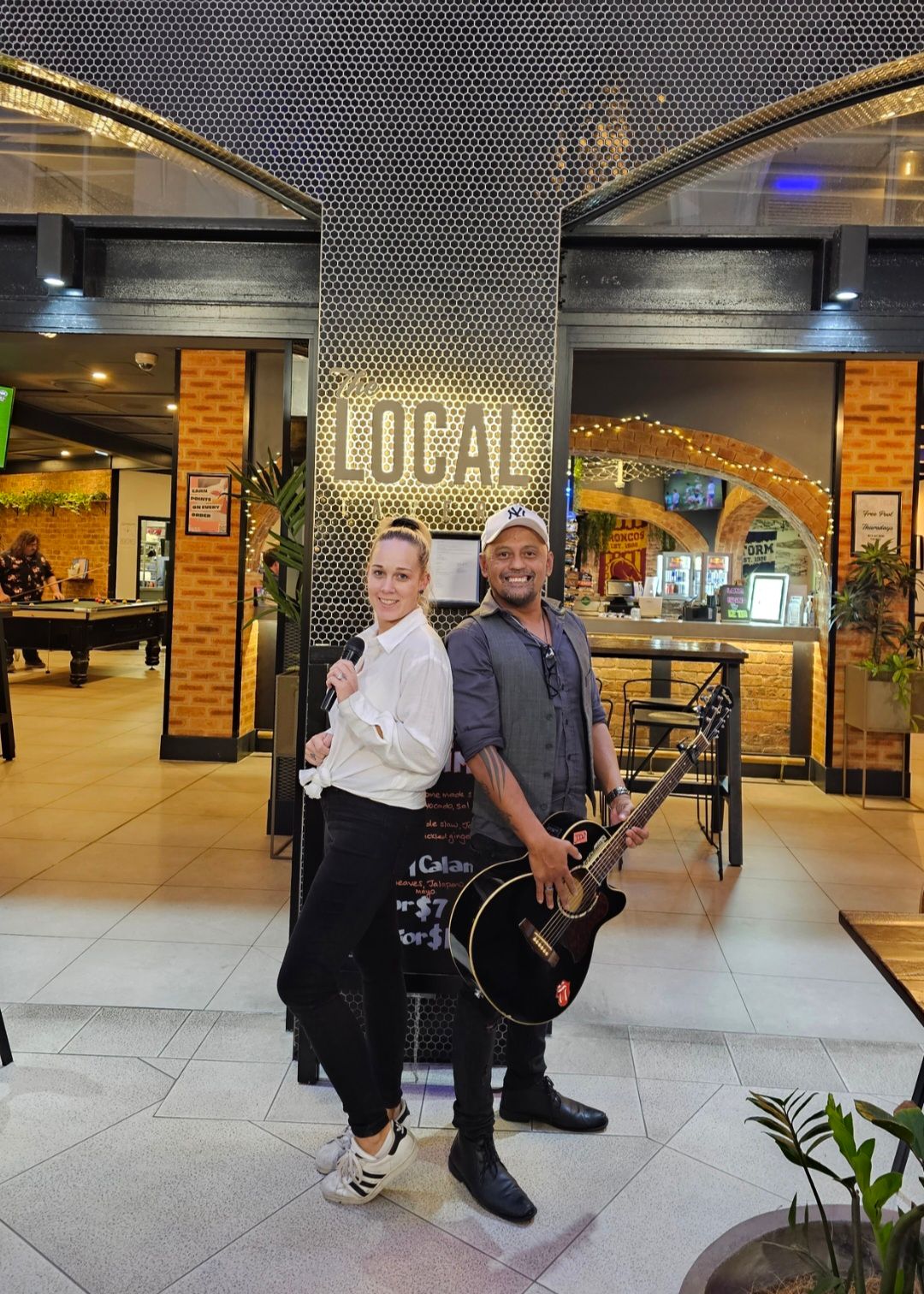 NJ Tunes, musical duo