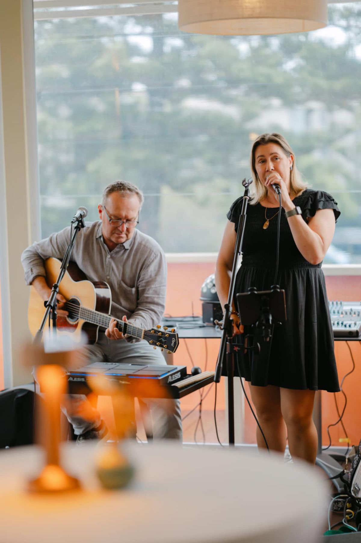 Toni and David, musical duo