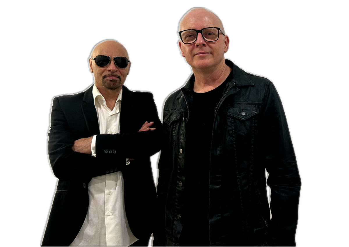 The Trip Duo (Jerry & Dave), musical duo
