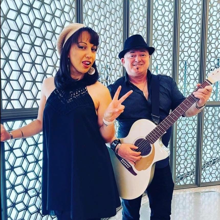 Upbeat, musical duo
